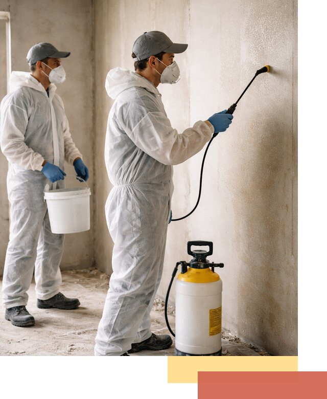 Антисептическая обработка стен в Королев профессионально