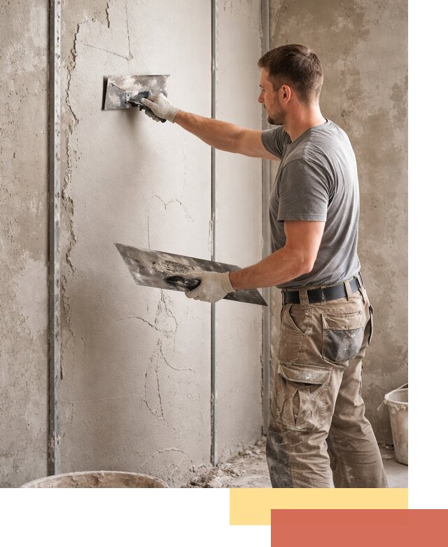 Штукатурка стен гипсовая в Королев — качественный и быстрый монтаж