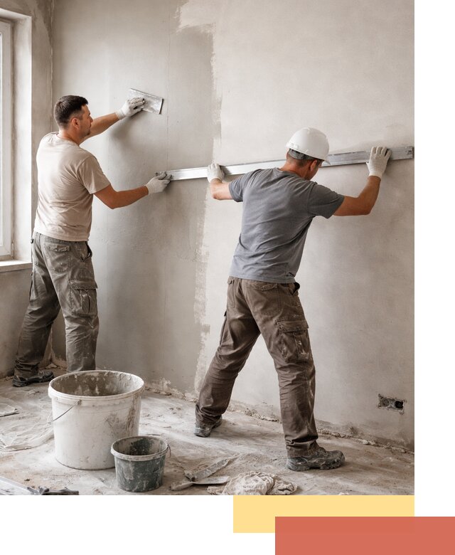 Штукатурка стен под покраску в Королев качественно и быстро