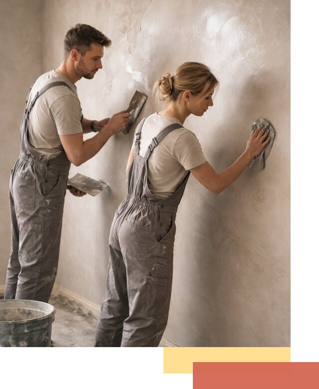 Венецианская штукатурка высокого качества в Королев