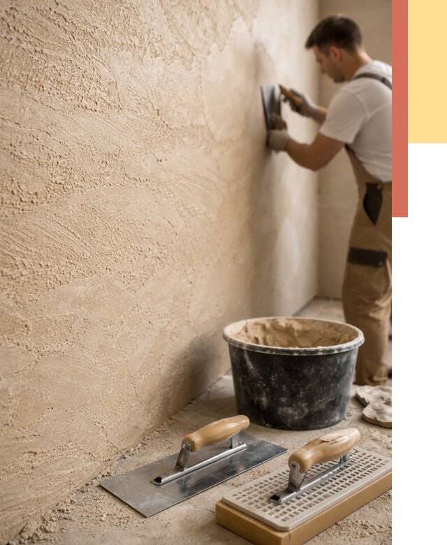 Декоративная штукатурка травертин в Королев от 1871 руб/м2 — качественно и недорого | ОТДЕЛОЧНИК-Кор