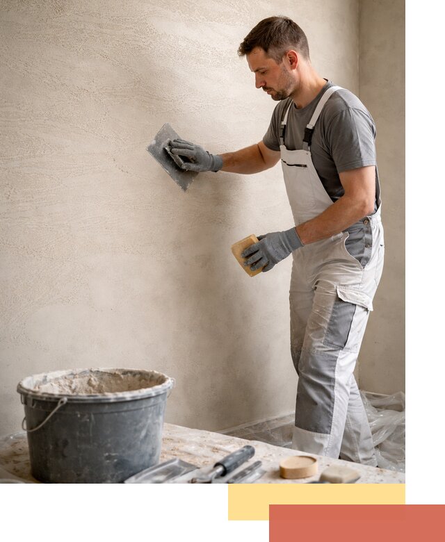 Декоративная штукатурка травертин в Королев для стен и потолков