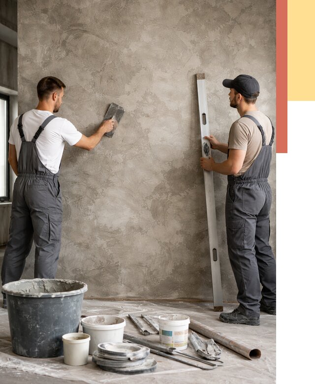 Декоративная штукатурка лофт в Королев под ключ от 4679 руб. | ОТДЕЛОЧНИК-Кор