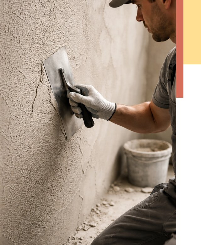 Структурная штукатурка стен в Королев от 4679 руб. под ключ | ОТДЕЛОЧНИК-Кор