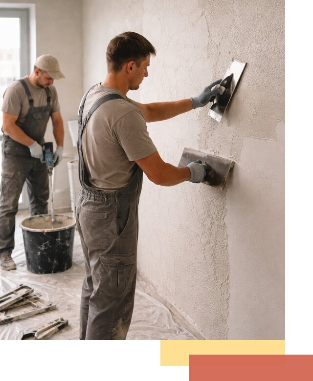 Структурная штукатурка стен в Королев — качественная отделка поверхностей