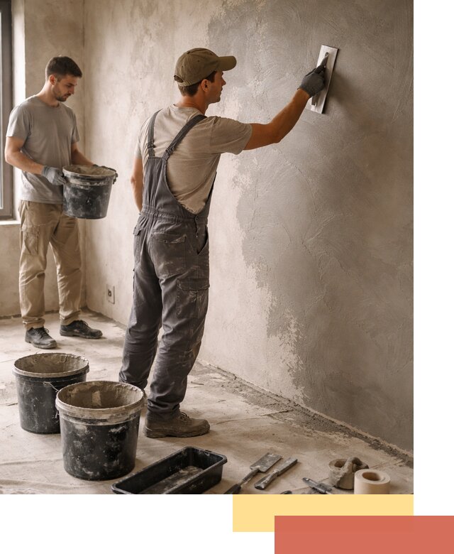 Нанесение микроцемента на стены в Королев качественно и быстро