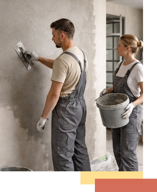 Микробетон для стен в Королев: отделка, монтаж и защита поверхности