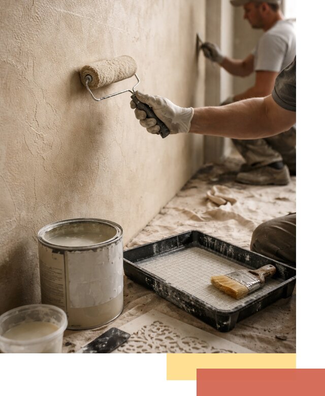 Лессирующая краска для декоративной отделки в Королев