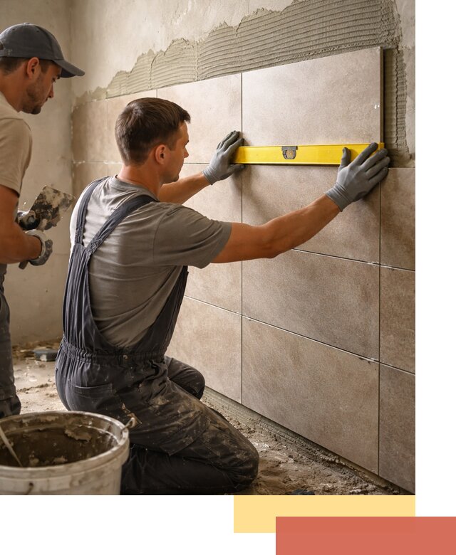 Облицовка стен керамогранитом в Королев профессионально и быстро