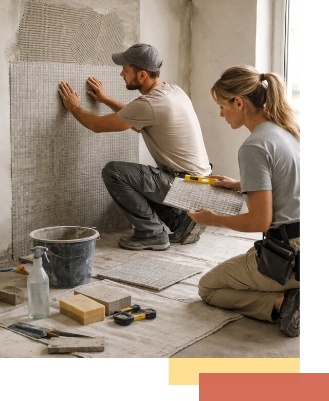 Облицовка стен мозаикой в Королев качественно и быстро