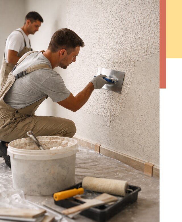 Нанесение жидких обоев в Королев от 7798 руб./м2 — быстро и недорого | ОТДЕЛОЧНИК-Кор