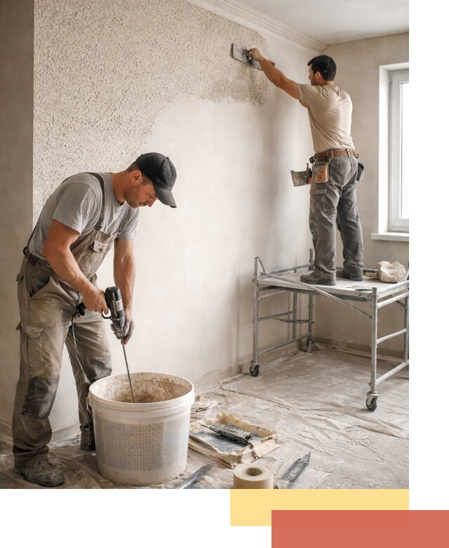 Нанесение жидких обоев под ключ в Королев с гарантией качества