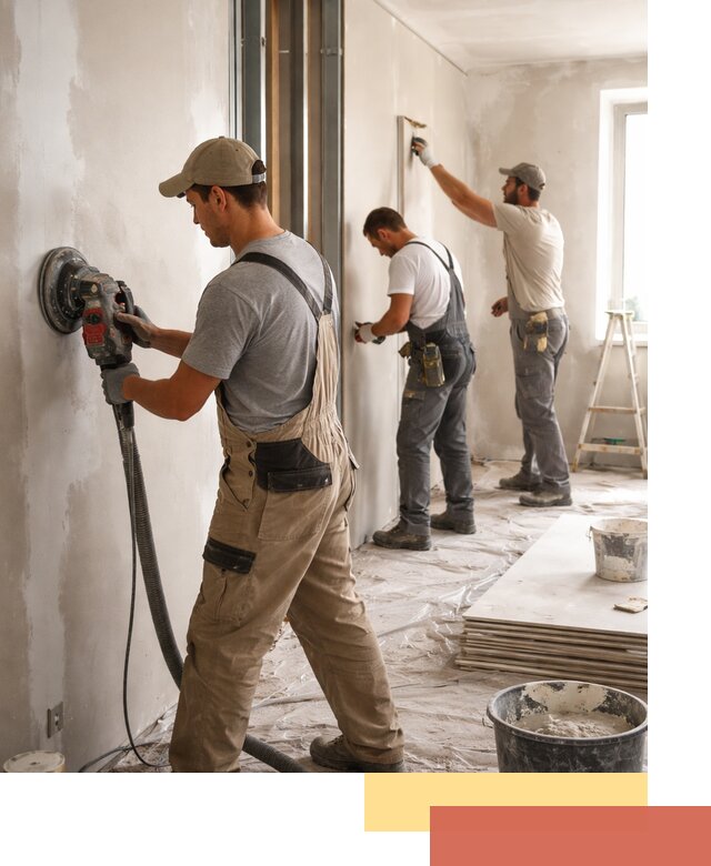 Профессиональная отделка стен в Королев качественно и в срок