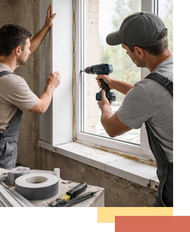 Установка пластиковых откосов в Королев быстро и качественно