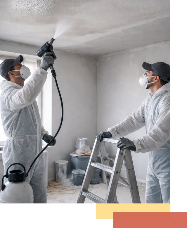 Антисептическая обработка потолка в Королев профессионально и быстро