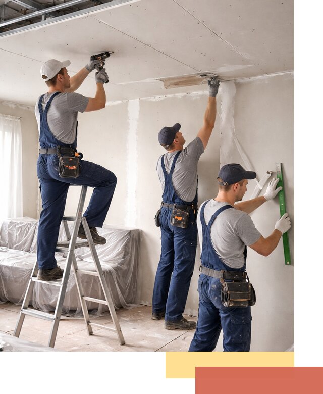 Профессиональная отделка потолка в Королев быстро и качественно